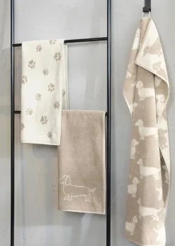CaWö Hand- & Duschtücher|Duschtuch Paws 80 x 150 cm