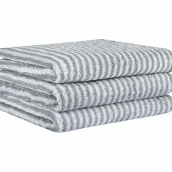 CaWö Duschtuch Two-Tone Stripe 80x150cm