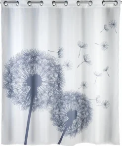 WENKO Duschvorhang Astera 180 x 200 cm