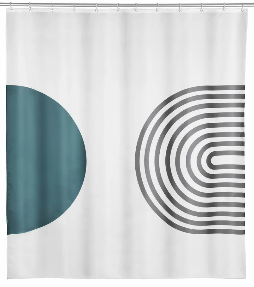 SCHÖNER WOHNEN-Kollektion Duschvorhänge|Duschvorhang Orfa 180 x 200 cm