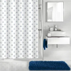 Sale Duschvorhang Anchor 180 x 200 cm Duschvorhänge