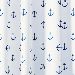 Sale Duschvorhang Anchor 180 x 200 cm Duschvorhänge