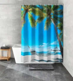 Kleine Wolke Duschvorhänge|Duschvorhang Bahamas 180 x 200 cm