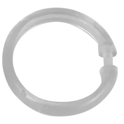 SCHÖNER WOHNEN-Kollektion Duschvorhangringe 6 x 16,5 cm