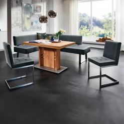 New Eckbank Spider Sitzbänke