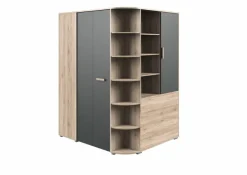 Clearance Eckkleiderschrank Cariba Kinder Kinderzimmer Schränke|Kinderzimmer Schränke