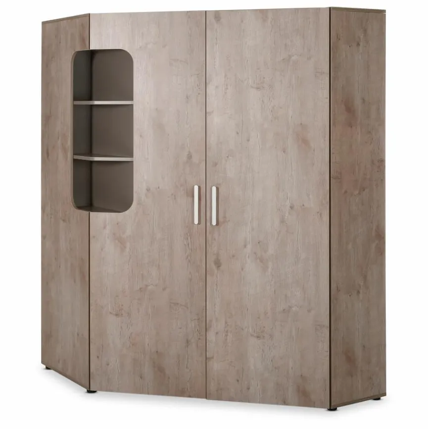 Kinder Rudolf Kinderzimmer Schränke|Kinderzimmer Schränke|Eckkleiderschrank Max-I