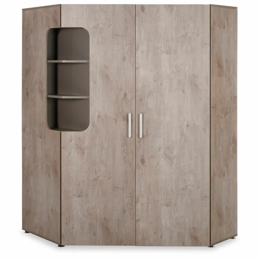 Kinder Rudolf Kinderzimmer Schränke|Kinderzimmer Schränke|Eckkleiderschrank Max-I