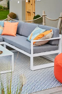 Loungemöbel-Sets|Ecklounge Cascano 3tlg.