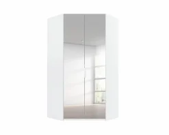 Online Eckschrank Vareno 126 x 224 cm Kleiderschränke