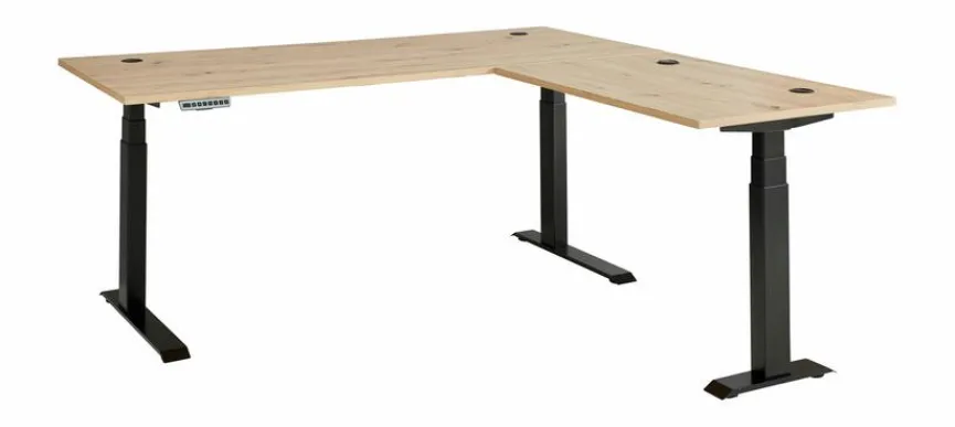 Innostyle Eckschreibtisch elektrisch Memphis