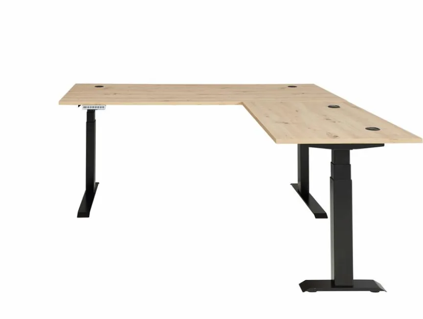Innostyle Eckschreibtisch elektrisch Memphis