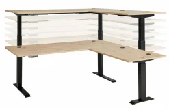 Innostyle Eckschreibtisch elektrisch Memphis