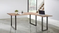 WOLFMÖBEL Eckschreibtisch Live