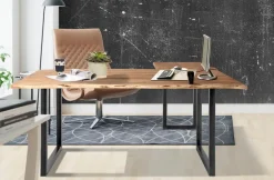 WOLFMÖBEL Eckschreibtisch Live