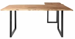 WOLFMÖBEL Eckschreibtisch Live