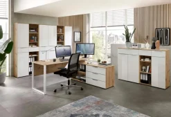 Innostyle Schreibtische|Eckschreibtisch Santorin