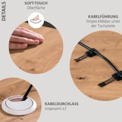 Innostyle Schreibtische|Eckschreibtisch Santorin