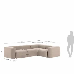 Kave Home Sofas & Couches|Ecksofa Blok