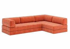 Ecksofa L-Shape CozyPad Schlafsofas|Schlafsofas