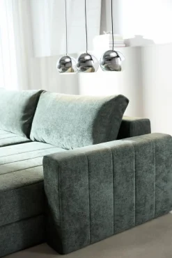 Ecksofa mit Armlehnen Akello Lounger Schlafsofas|Schlafsofas