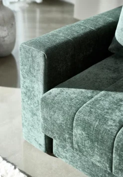 Ecksofa mit Armlehnen Akello Lounger Schlafsofas|Schlafsofas