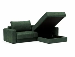 Ecksofa mit Armlehnen Akello Lounger Schlafsofas|Schlafsofas