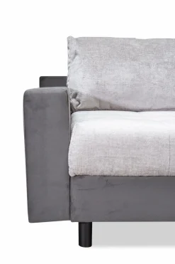 BOOOM Ecksofa mit Hocker Antonia