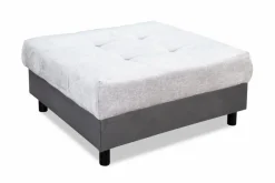 BOOOM Ecksofa mit Hocker Antonia