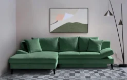 Hot Ecksofa Shanice Schlafsofas|Schlafsofas