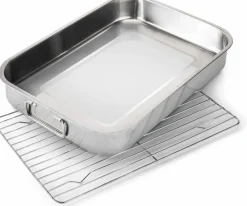 New Edelstahl-Pfanne Zubehör Napoleon Grills & Grillzubehör|Grillzubehör