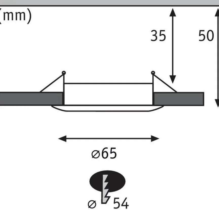 Paulmann Einbauleuchte Nova Mini Coin