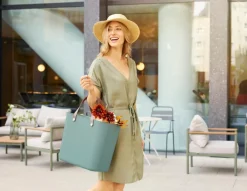 Rotho Einkaufskörbe & Taschen|Einkaufstasche Style 25l