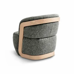 Segmüller Werkstätten Sessel|Einzelsessel Frieda mit Holzspange