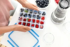 Hot Eiswürfelform Clip&Close Küchenutensilien