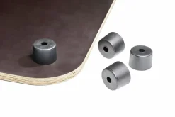 blomus 4er Set Füße für Bodenplatte Grow