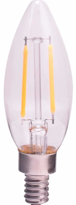 Lutec Zubehör|Ersatzleuchtmittel Solarleuchte E14 / 2 Watt