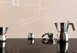 Alessi Espressokocher Moka 70 ml