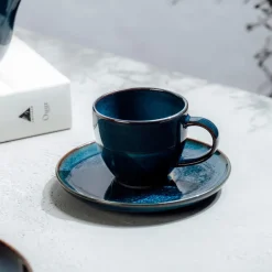 Outlet Espressotasse Crafted Denim 60 ml Kaffee & Tee