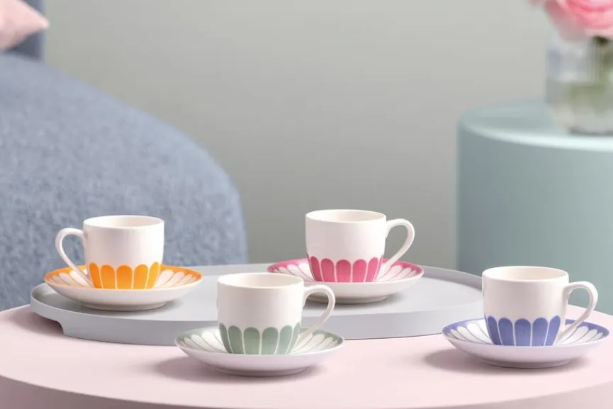 Villeroy & Boch Kaffee & Tee|Espressotasse Fleur 70 ml