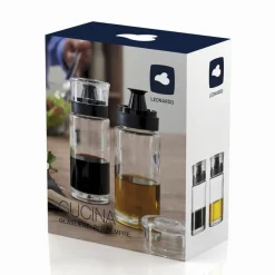 Leonardo Küchenutensilien|Essig- und Öl-Set Cucina 2tlg.