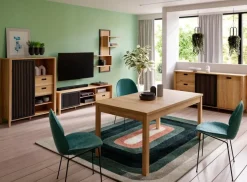 FORTE Esstisch Killarney 160/207 x 90 cm