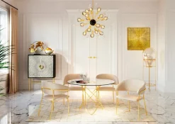 Sale Esstisch Molekular 79621 Ø 120 cm Esstische