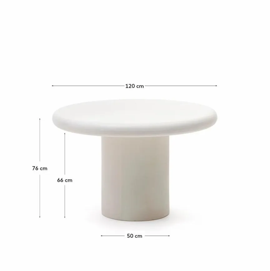 Kave Home Esstisch Addaia Ø 120 cm