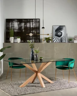 Kave Home Esstisch Arya 160 x 90 cm