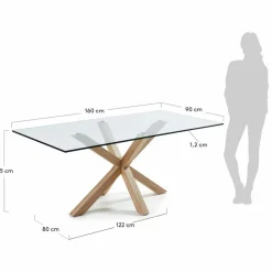 Kave Home Esstisch Arya 160 x 90 cm