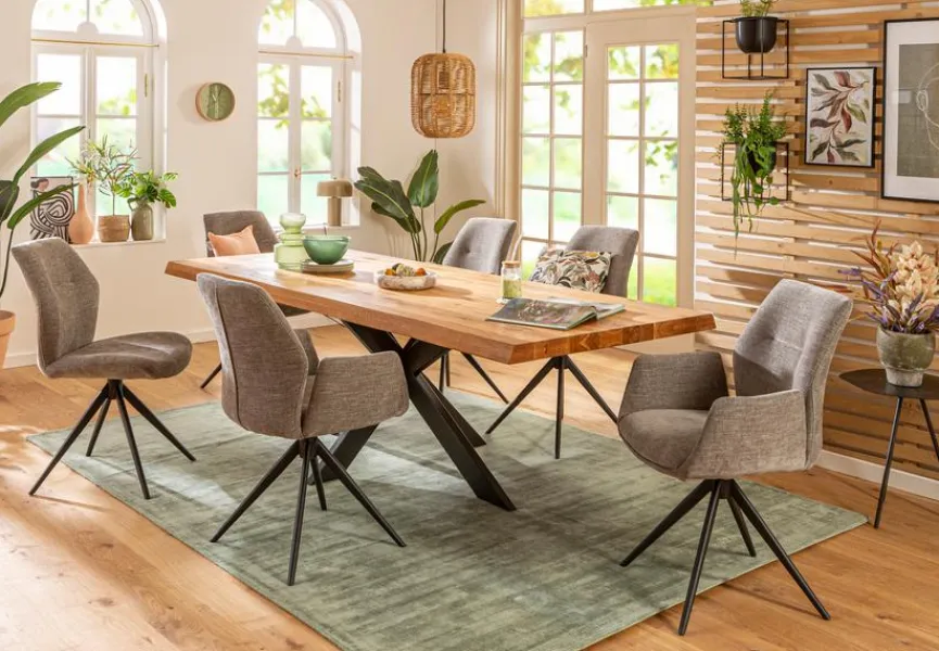 MAISON Esstische|Esstisch Fresno 240 x 100 cm