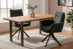 WOLFMÖBEL Esstisch Guru 160 x 90 cm