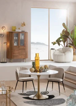 Discount Esstisch Invitation 85958 Ø 120 cm Esstische