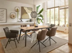 set one by Musterring Esstisch Kent 180 x 90 cm